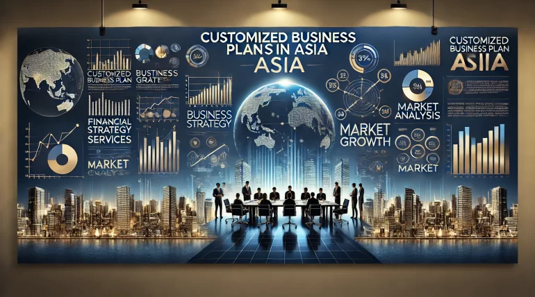 Customized Business Plan Services in Asia