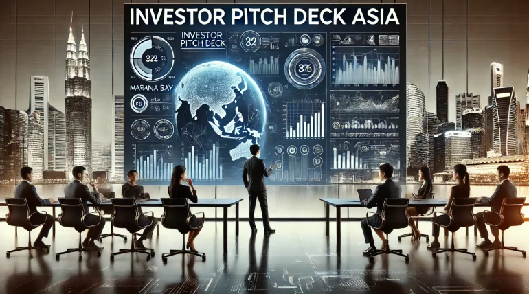 Investor Pitch Deck Asia