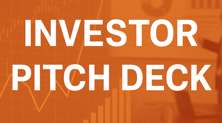 Investor Pitch Deck