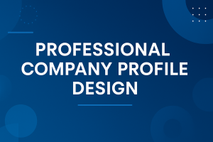 Professional Company Profile Design