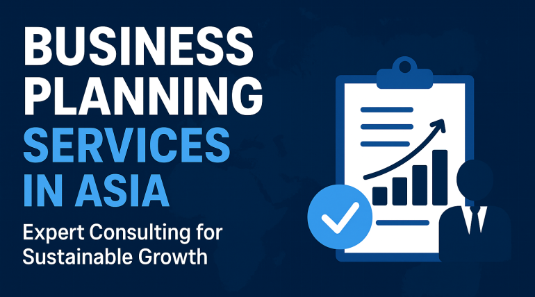 Business Planning Services in Asia