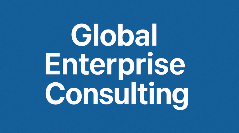 Global Enterprise Consulting