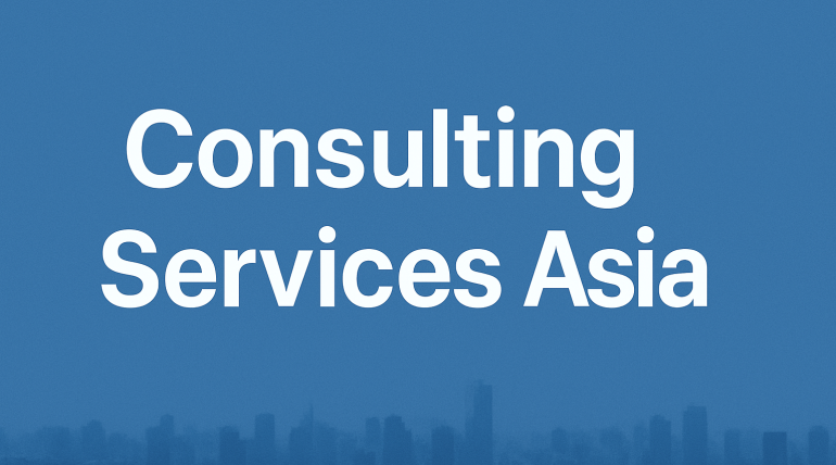 Consulting Services Asia