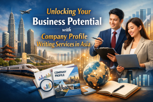 Company Profile Writing Services Asia