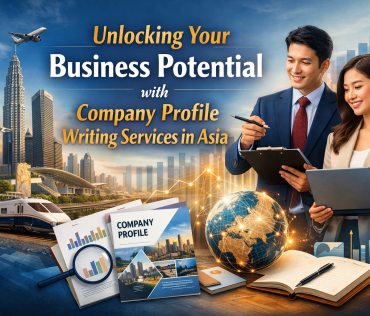 Company Profile Writing Services Asia