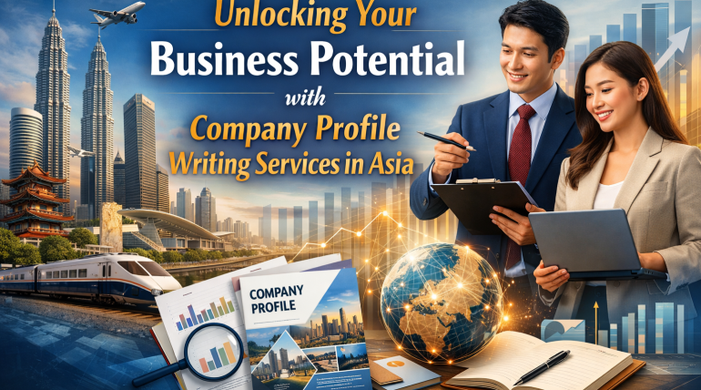 Company Profile Writing Services Asia