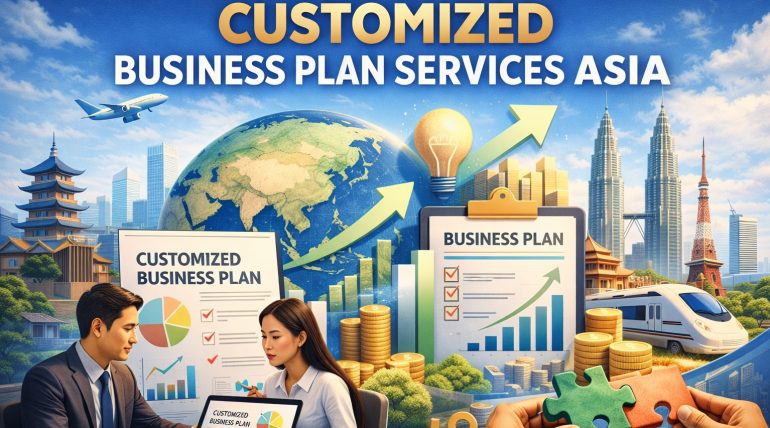 Customized Business Plan Services Asia