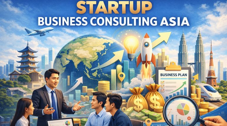 Startup Business Consulting Asia