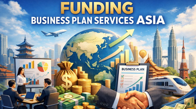 Funding Business Plan Services Asia