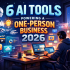 6 AI tools
