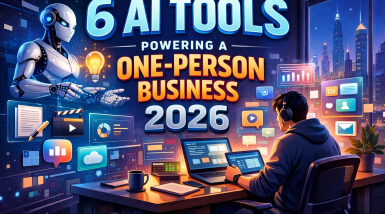 6 AI tools