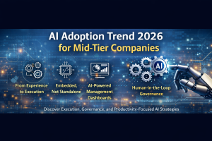 AI Adoption Trends 2026 for Mid-Tier Companies