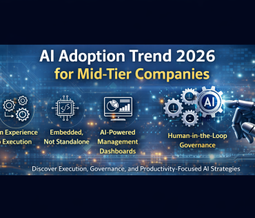 AI Adoption Trends 2026 for Mid-Tier Companies