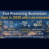 Five Promising Businesses to Start in 2026