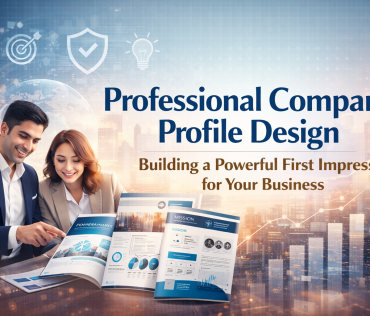 Professional Company Profile Design Building a Powerful First Impression for Your Business