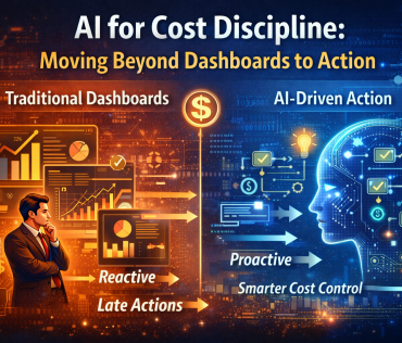 AI for Cost Discipline Moving Beyond Dashboards to Action