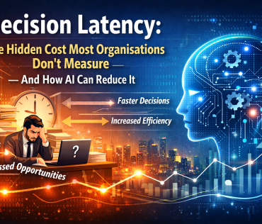 Decision Latency The Hidden Cost Most Organisations Don’t Measure — And How AI Can Reduce It