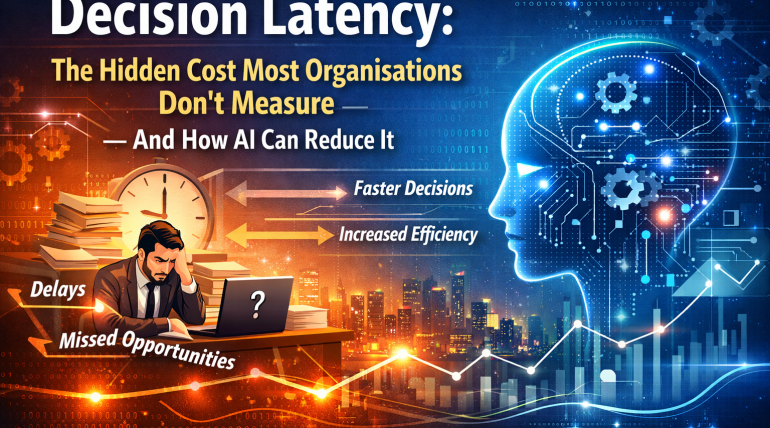 Decision Latency The Hidden Cost Most Organisations Don’t Measure — And How AI Can Reduce It